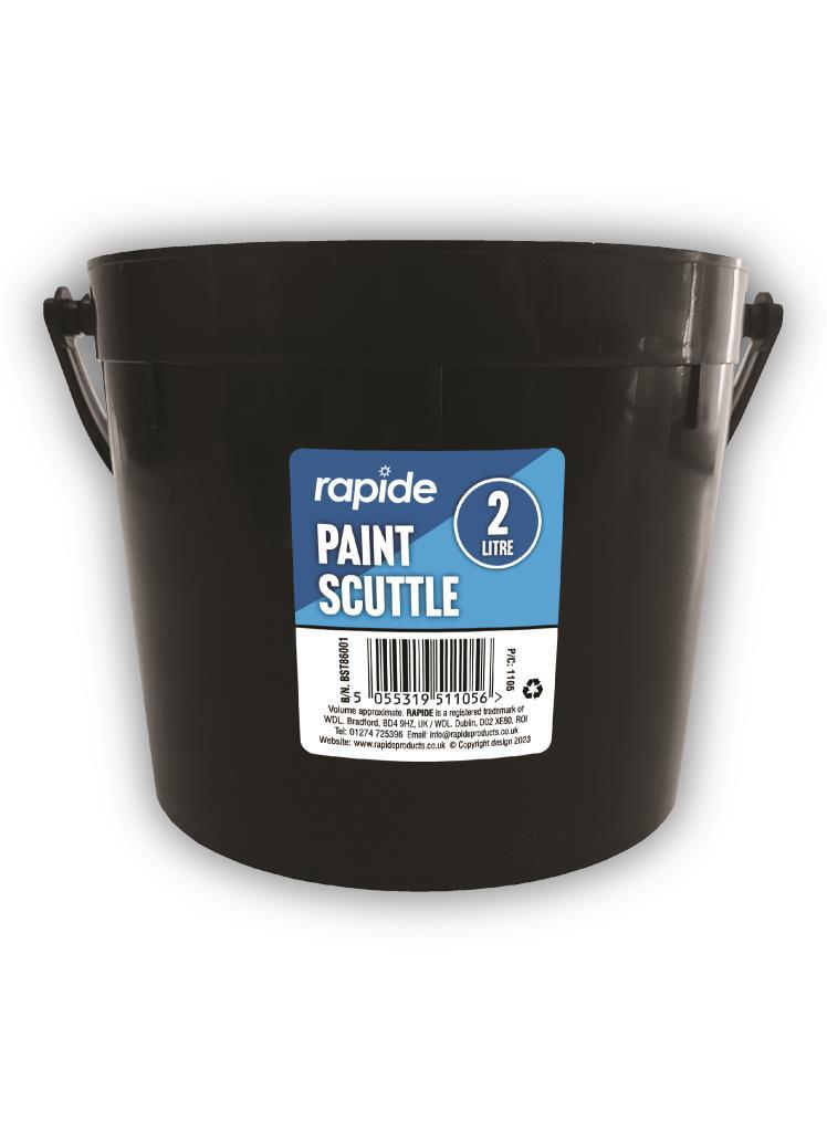 Rapide Paint Scuttle 2 Litre Rapide Paint Scuttle 2 Litre